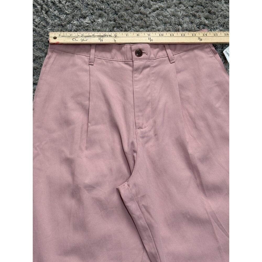 GAP 90s Loose Women’s High Rise Wide Leg Trousers Pink Size S Coastal Boho NWT - Picture 6 of 9